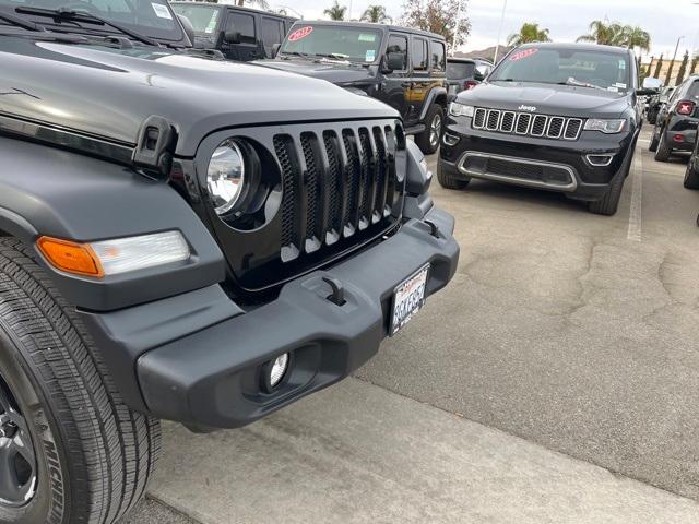 used 2023 Jeep Wrangler car, priced at $34,651