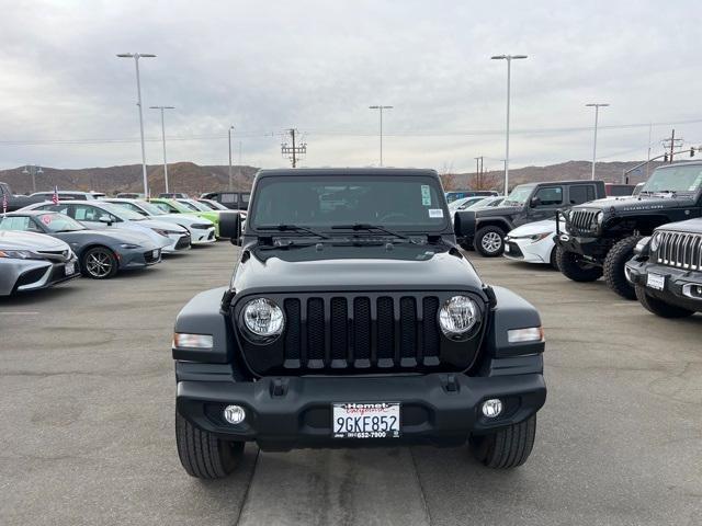 used 2023 Jeep Wrangler car, priced at $34,651