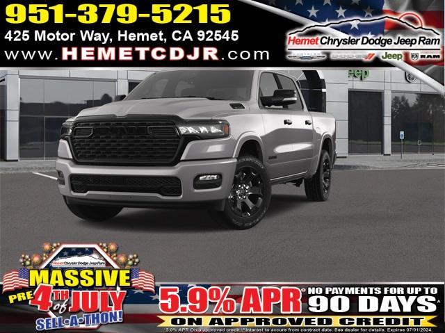 new 2025 Ram 1500 car, priced at $54,505