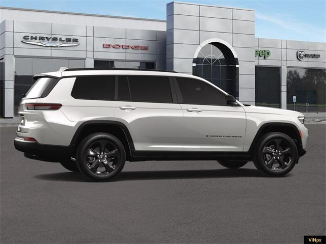 new 2024 Jeep Grand Cherokee L car, priced at $48,580