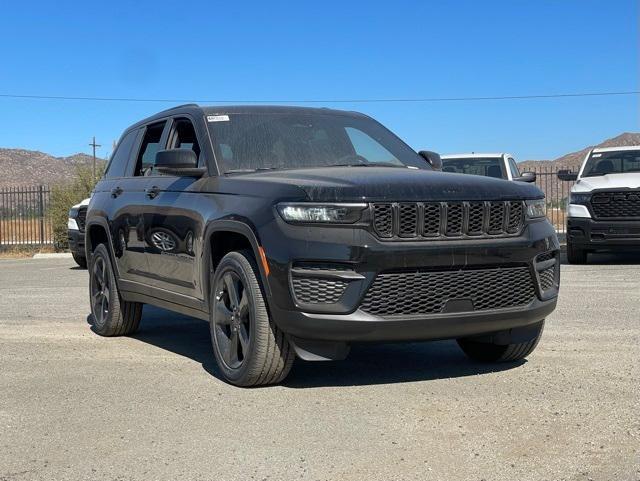 new 2025 Jeep Grand Cherokee car