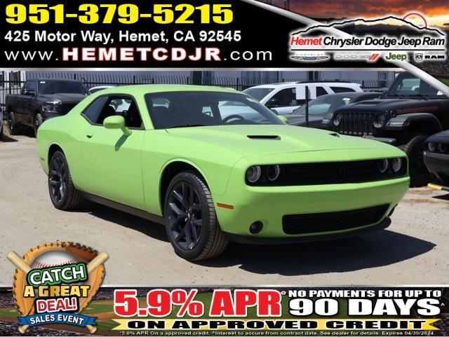 new 2023 Dodge Challenger car, priced at $24,990