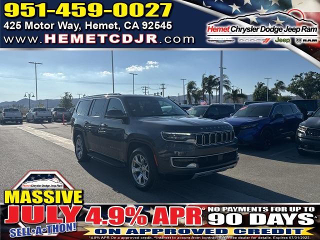 used 2022 Jeep Wagoneer car, priced at $39,999