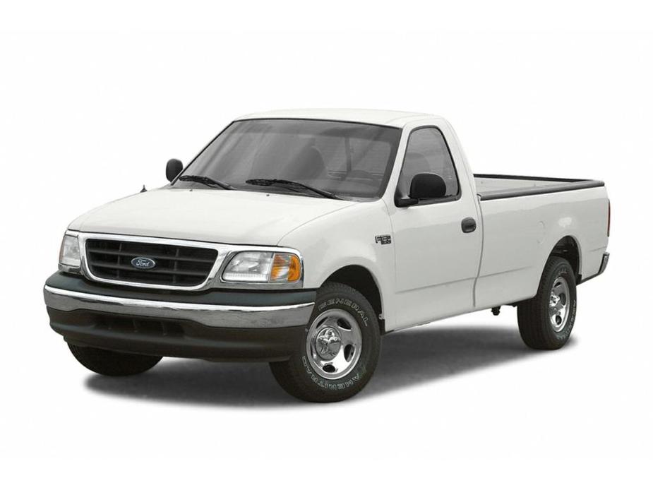 used 2004 Ford F-150 car