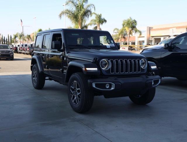 new 2024 Jeep Wrangler car, priced at $47,885