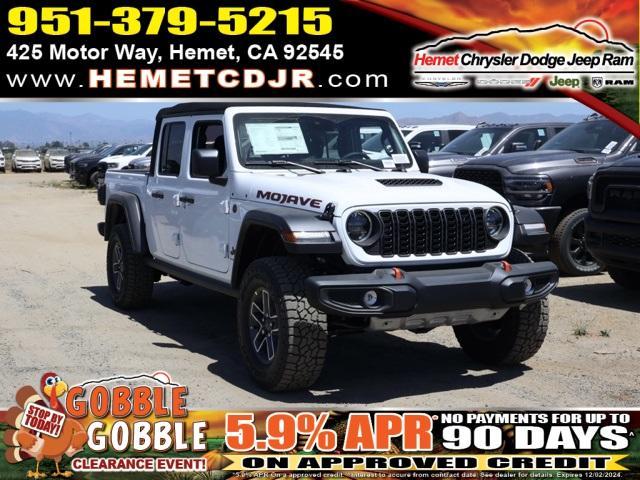 new 2024 Jeep Gladiator car, priced at $48,095