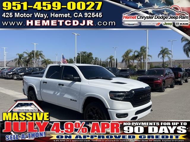used 2024 Ram 1500 car, priced at $55,099
