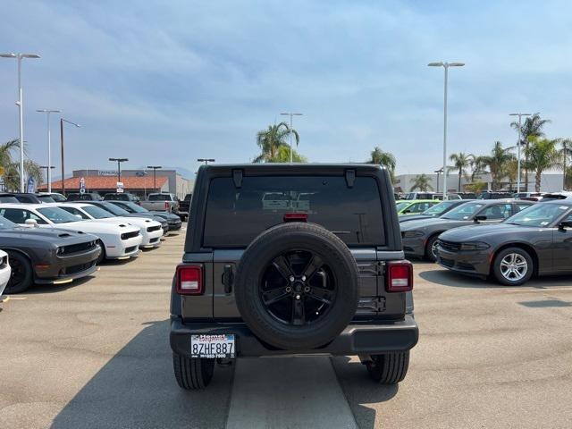 used 2021 Jeep Wrangler Unlimited car, priced at $32,999