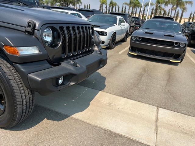 used 2021 Jeep Wrangler Unlimited car, priced at $32,999