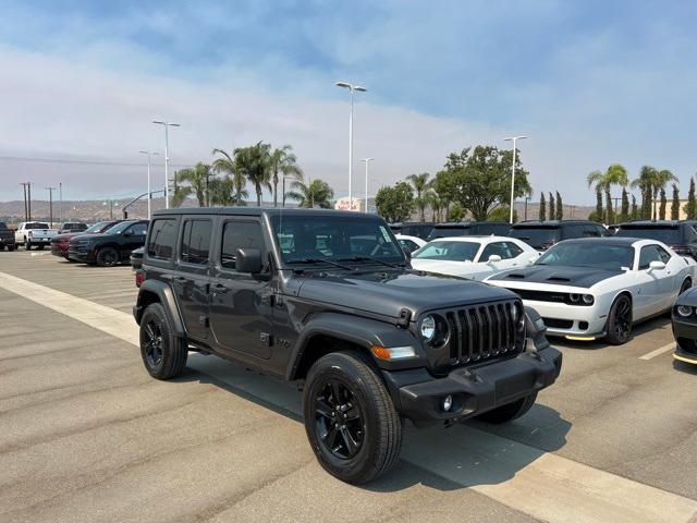 used 2021 Jeep Wrangler Unlimited car, priced at $32,999