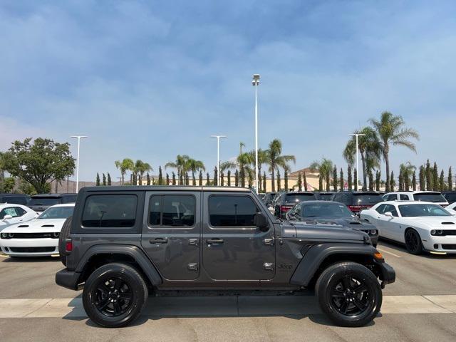 used 2021 Jeep Wrangler Unlimited car, priced at $32,999