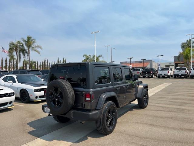 used 2021 Jeep Wrangler Unlimited car, priced at $32,999