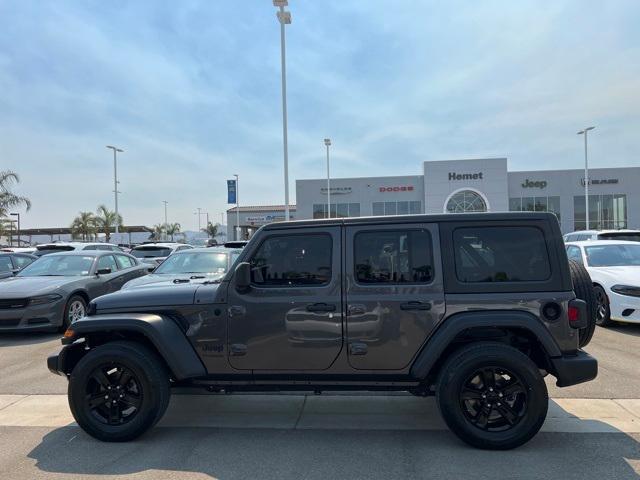 used 2021 Jeep Wrangler Unlimited car, priced at $32,999