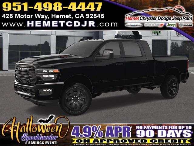 new 2025 Ram 3500 car, priced at $75,332