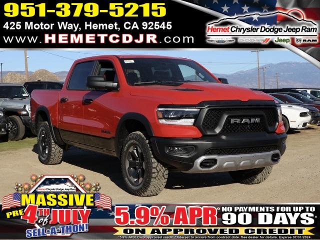 new 2024 Ram 1500 car, priced at $55,185