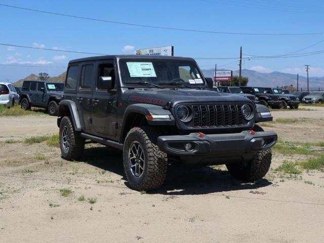 new 2024 Jeep Wrangler car, priced at $60,490