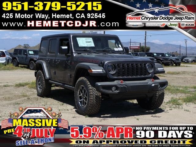 new 2024 Jeep Wrangler car, priced at $60,490