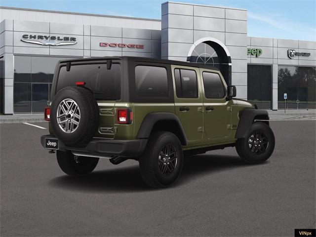new 2025 Jeep Wrangler car