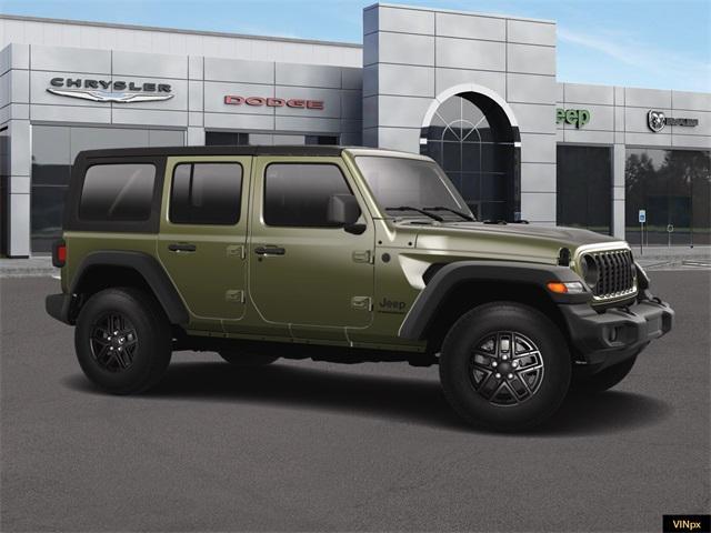 new 2025 Jeep Wrangler car