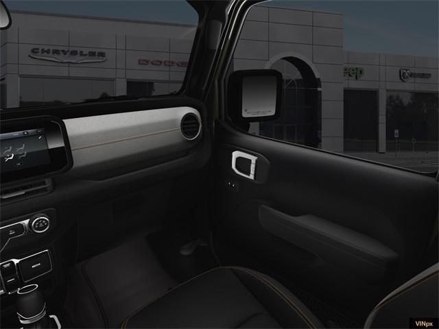 new 2025 Jeep Wrangler car