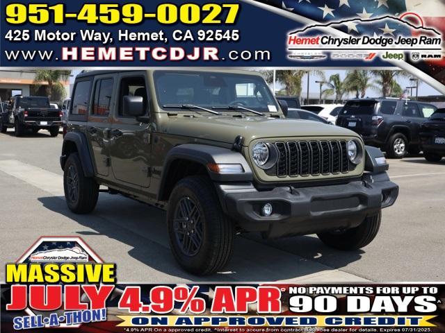 new 2025 Jeep Wrangler car, priced at $42,321