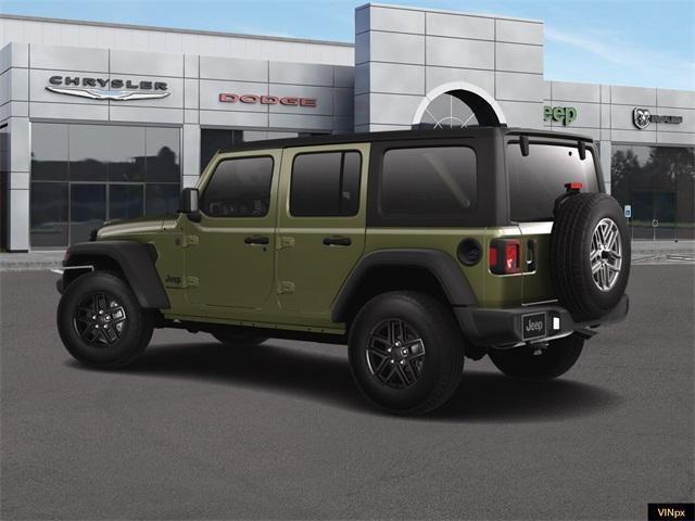 new 2025 Jeep Wrangler car