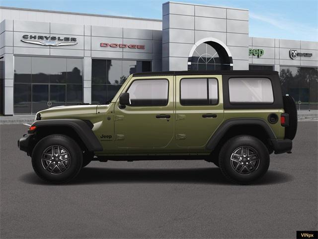 new 2025 Jeep Wrangler car