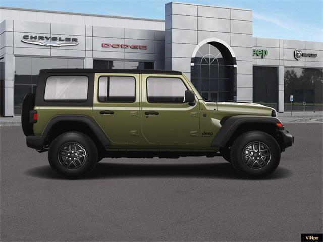 new 2025 Jeep Wrangler car