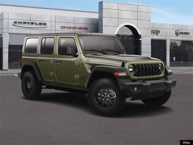 new 2025 Jeep Wrangler car