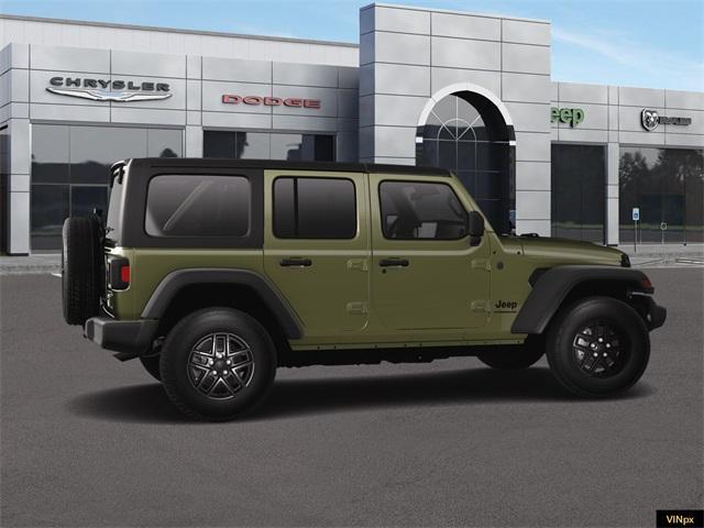 new 2025 Jeep Wrangler car