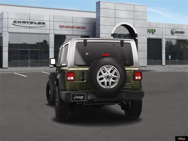 new 2025 Jeep Wrangler car
