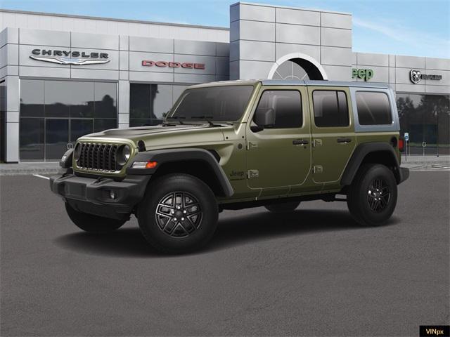 new 2025 Jeep Wrangler car