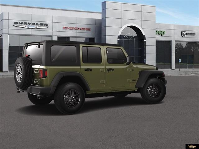 new 2025 Jeep Wrangler car