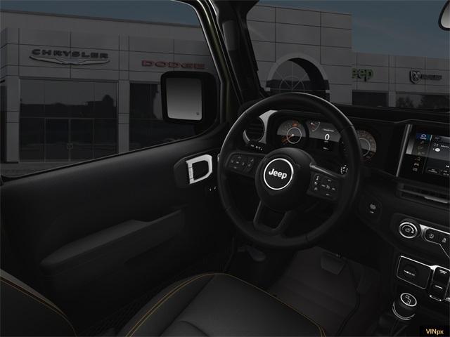 new 2025 Jeep Wrangler car