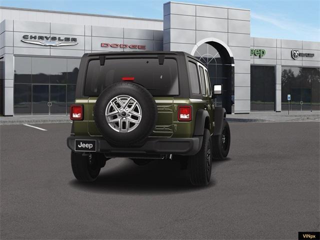 new 2025 Jeep Wrangler car