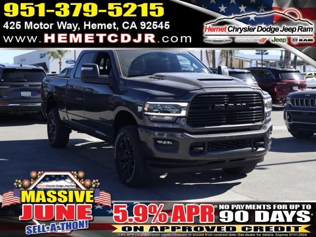 new 2024 Ram 2500 car, priced at $73,995