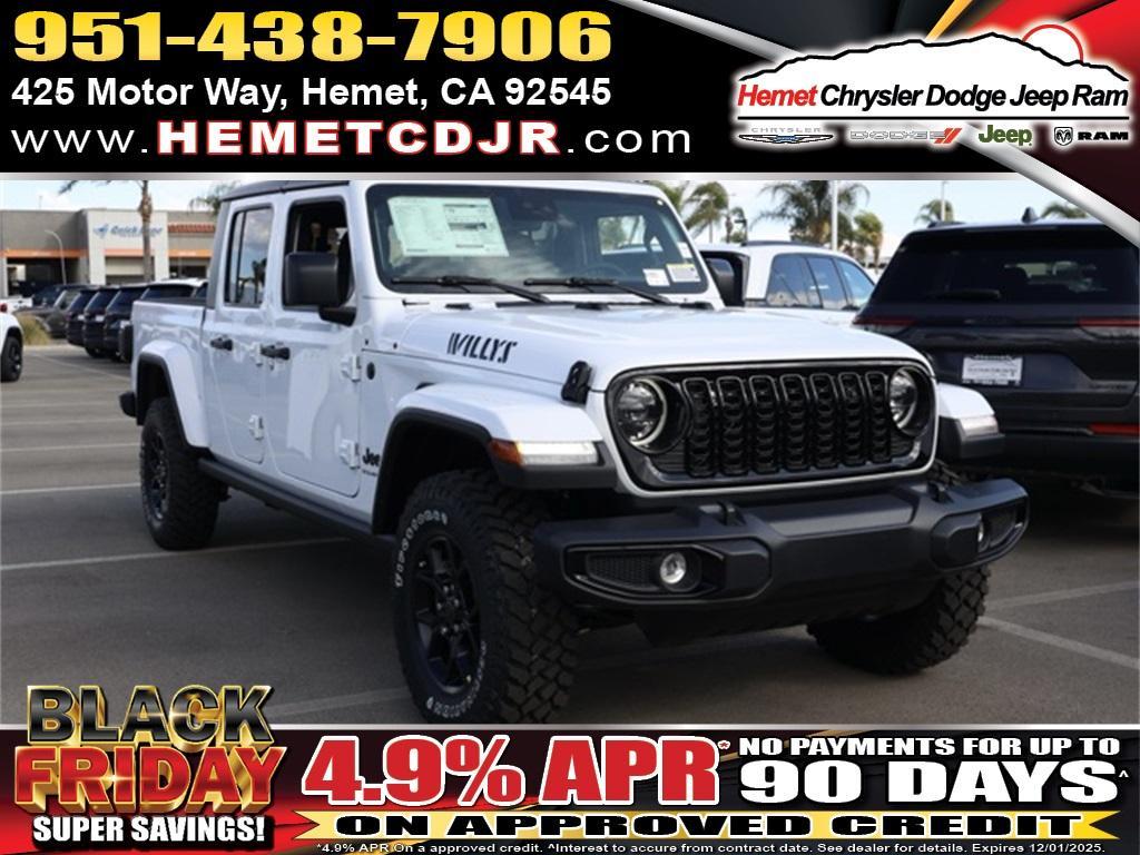 new 2025 Jeep Gladiator car, priced at $45,923