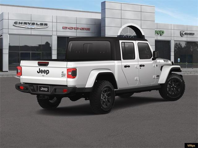 new 2025 Jeep Gladiator car, priced at $54,525