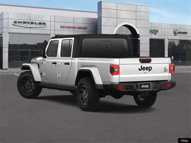 new 2025 Jeep Gladiator car, priced at $54,525