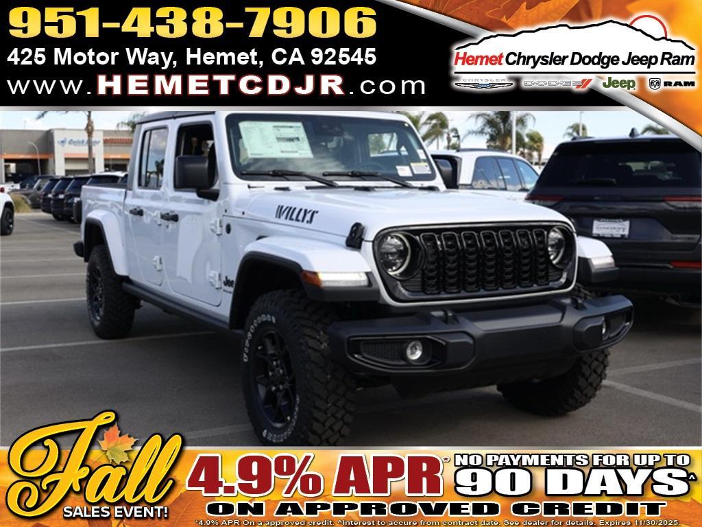 new 2025 Jeep Gladiator car, priced at $50,774