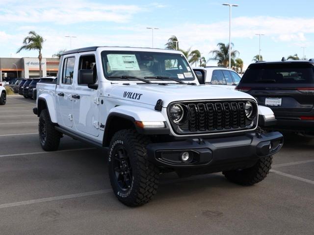 new 2025 Jeep Gladiator car, priced at $50,774