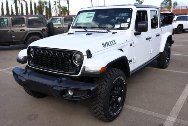 new 2025 Jeep Gladiator car, priced at $50,774