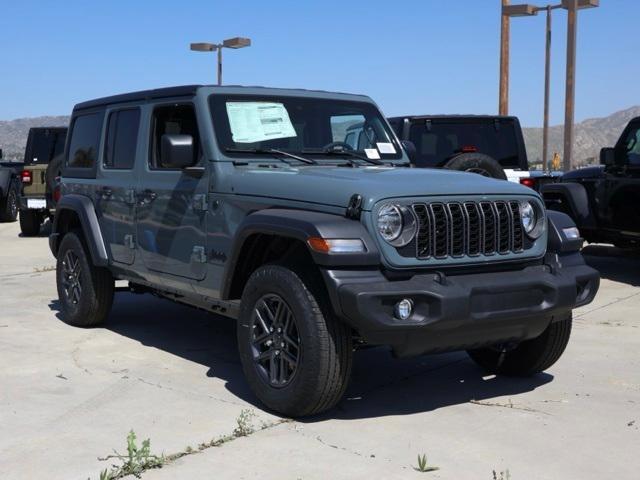 new 2025 Jeep Wrangler car, priced at $42,798