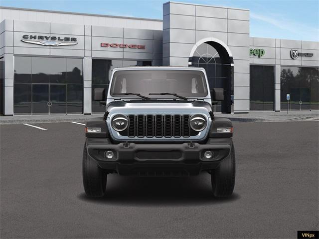 new 2025 Jeep Wrangler car, priced at $44,768