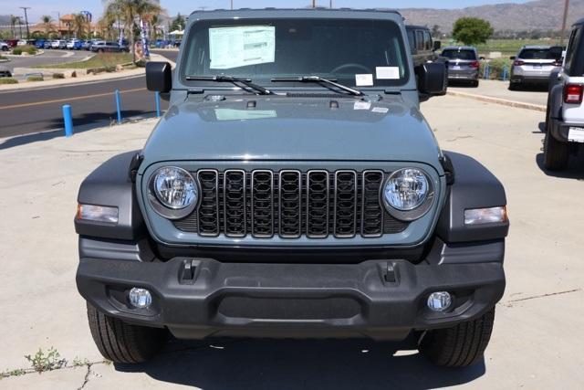 new 2025 Jeep Wrangler car, priced at $42,798
