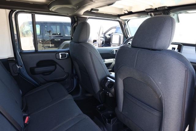 new 2025 Jeep Wrangler car, priced at $42,798