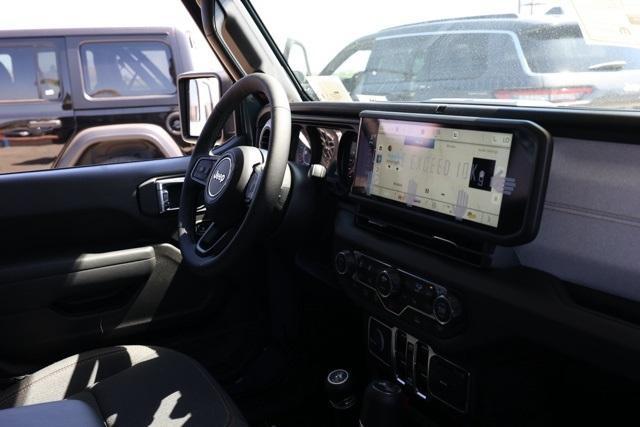 new 2025 Jeep Wrangler car, priced at $42,798