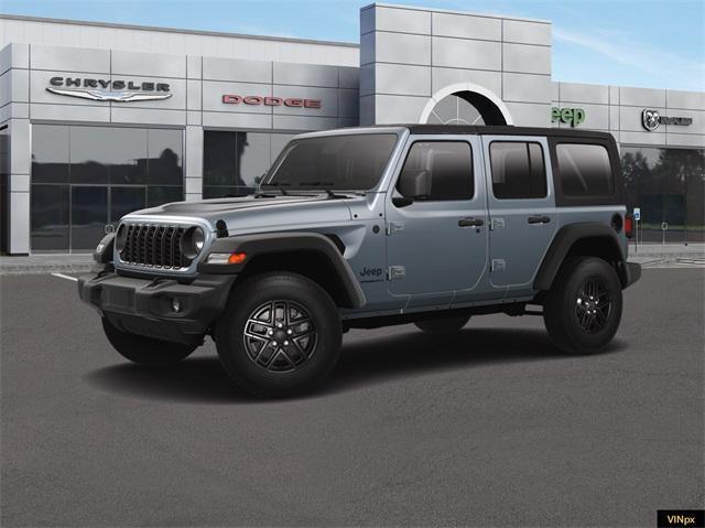 new 2025 Jeep Wrangler car, priced at $44,768