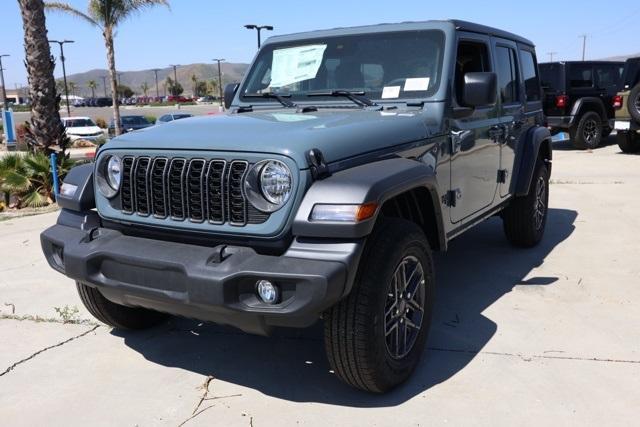 new 2025 Jeep Wrangler car, priced at $42,798