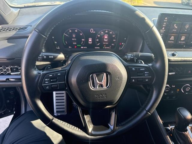 used 2023 Honda Accord Hybrid car, priced at $30,915